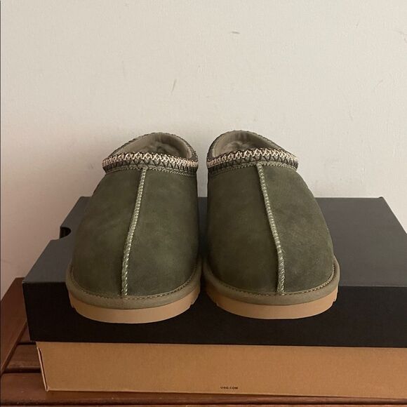 UGG Tasman Baxter Slippers Burnt Olive US Men Size 9/UK 8/EU 42 main image 7